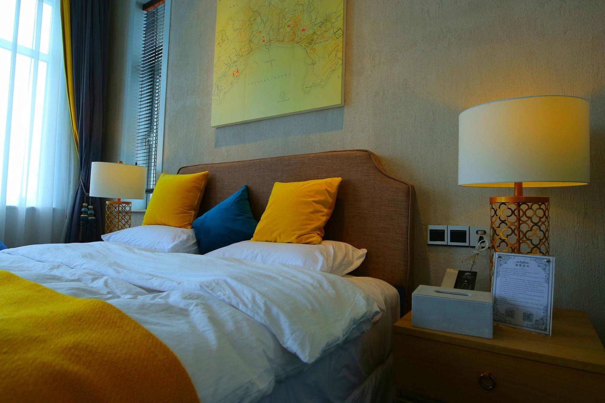 צ'ינגדאו No.5 Hengshan Road Cultural Hotel מראה חיצוני תמונה