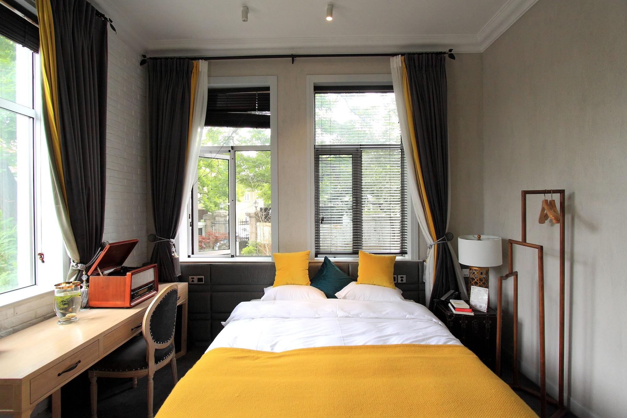 צ'ינגדאו No.5 Hengshan Road Cultural Hotel מראה חיצוני תמונה