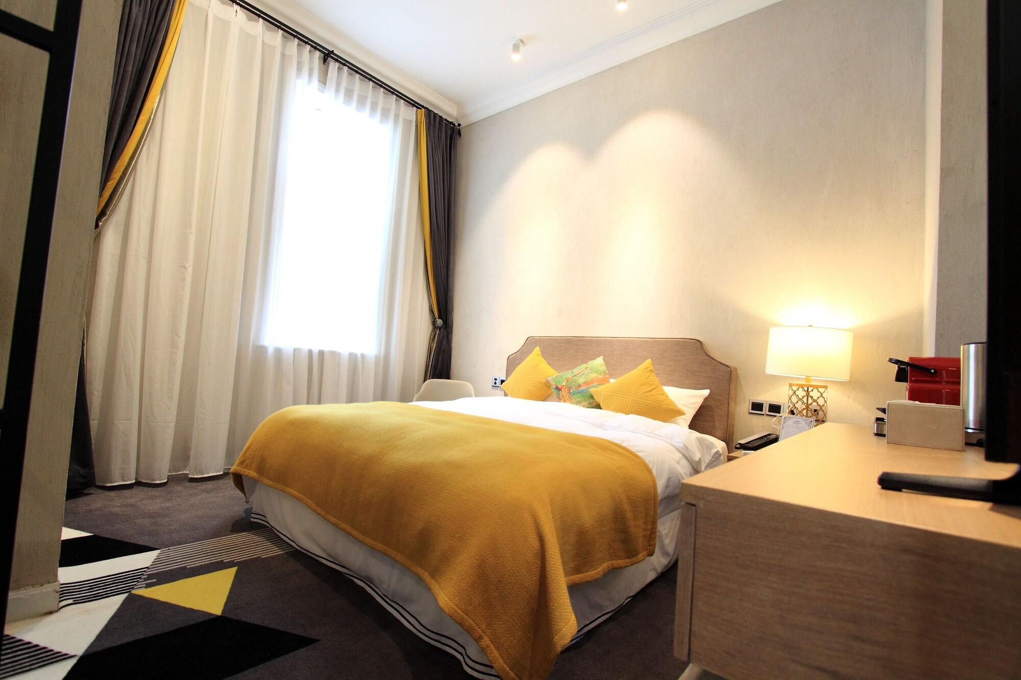צ'ינגדאו No.5 Hengshan Road Cultural Hotel מראה חיצוני תמונה