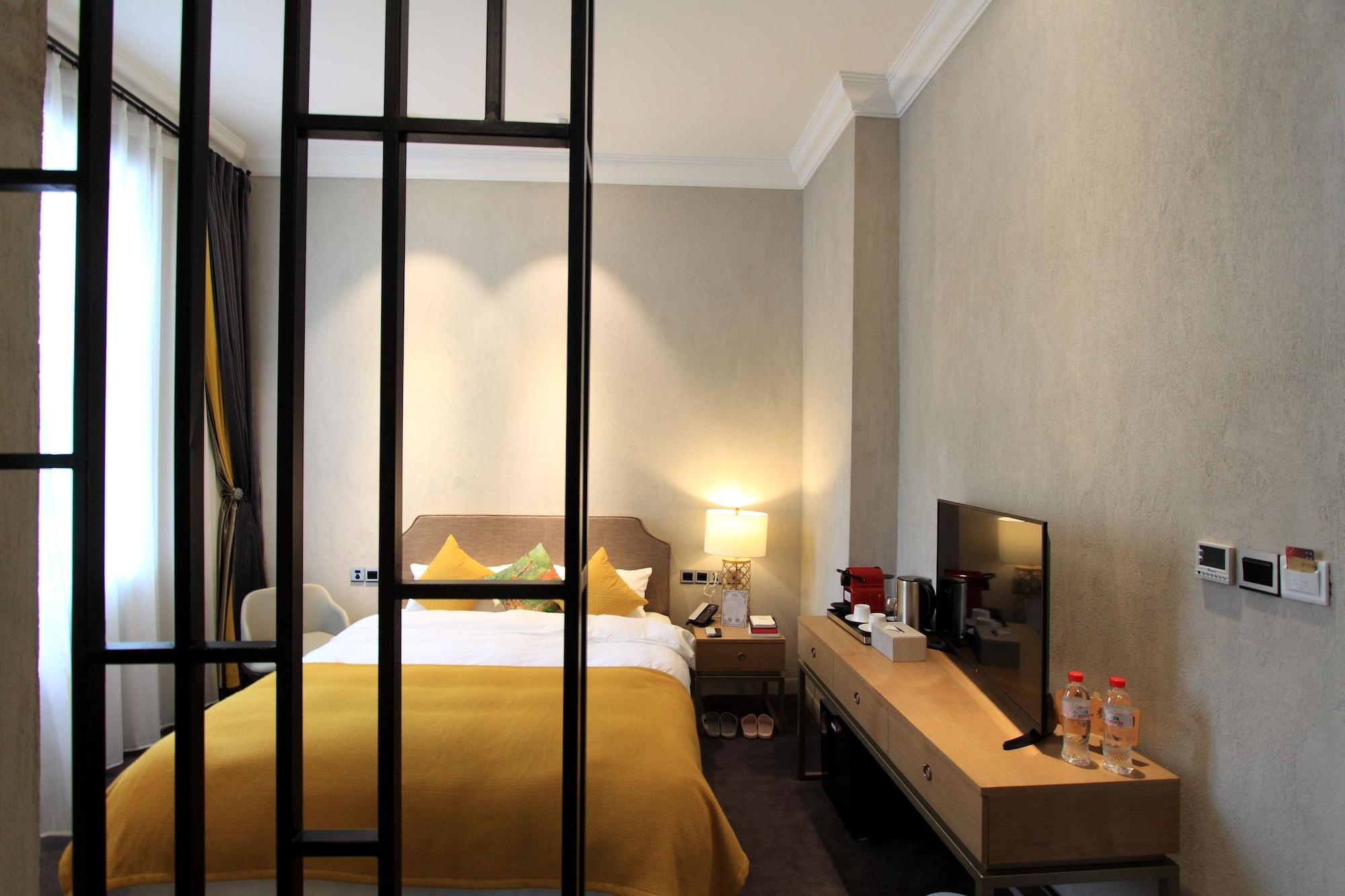 צ'ינגדאו No.5 Hengshan Road Cultural Hotel מראה חיצוני תמונה