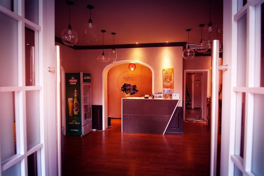 צ'ינגדאו No.5 Hengshan Road Cultural Hotel מראה חיצוני תמונה