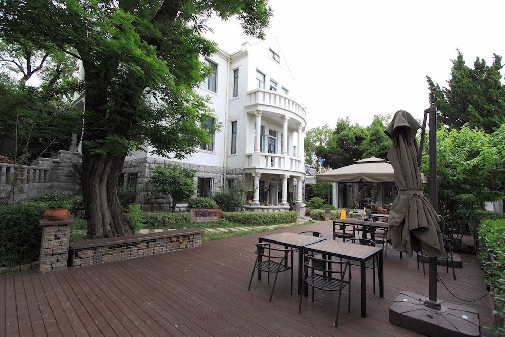 צ'ינגדאו No.5 Hengshan Road Cultural Hotel מראה חיצוני תמונה