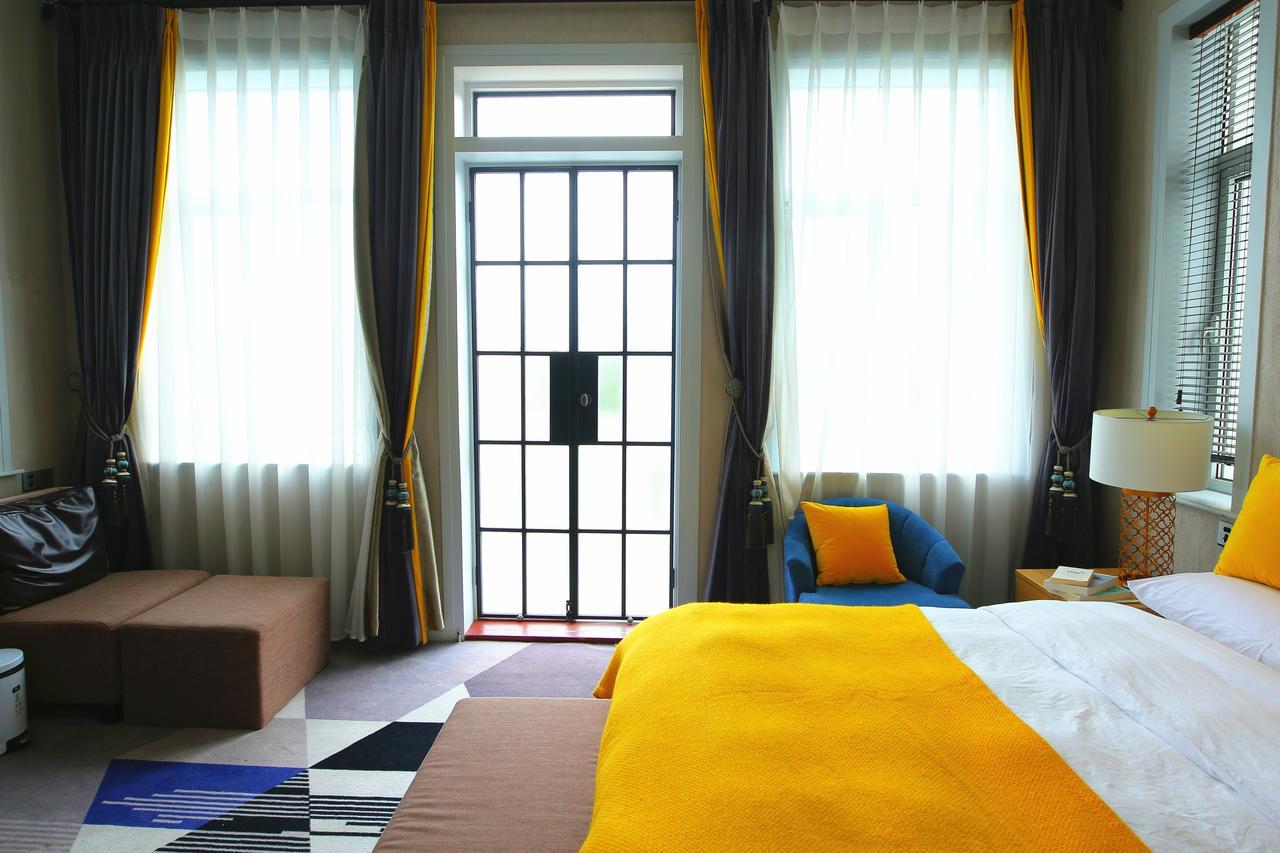 צ'ינגדאו No.5 Hengshan Road Cultural Hotel מראה חיצוני תמונה