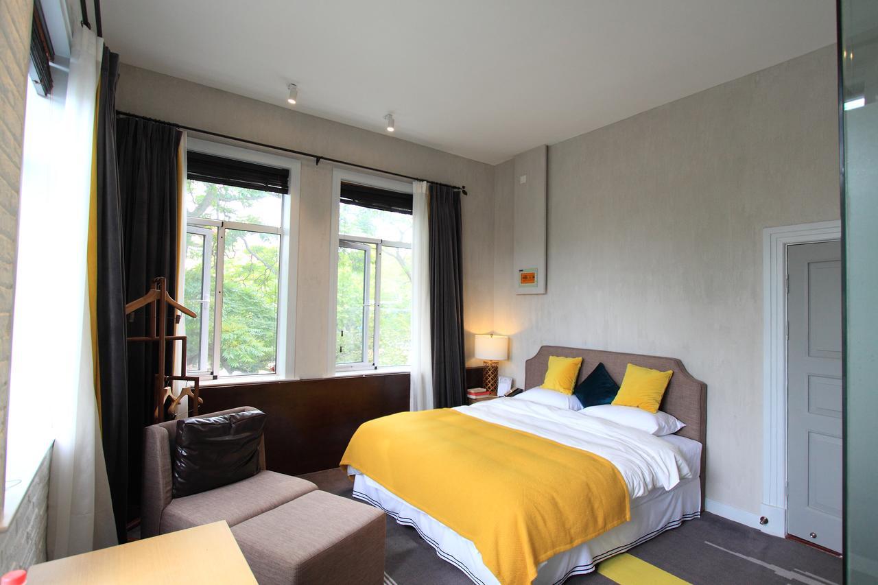 צ'ינגדאו No.5 Hengshan Road Cultural Hotel מראה חיצוני תמונה