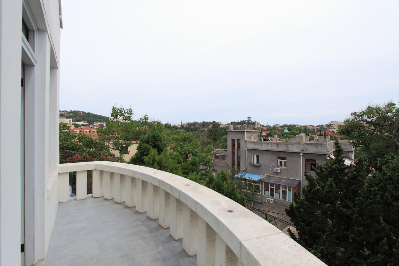 צ'ינגדאו No.5 Hengshan Road Cultural Hotel מראה חיצוני תמונה