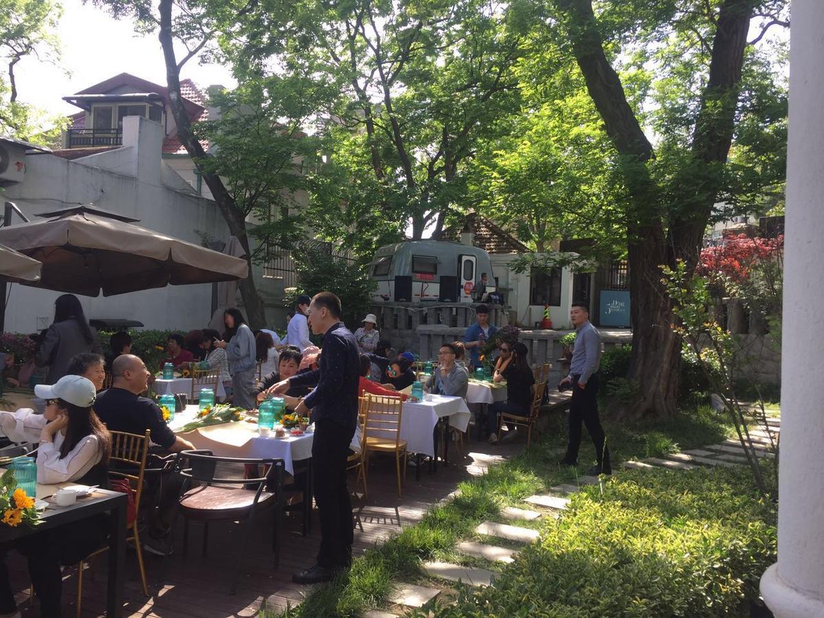 צ'ינגדאו No.5 Hengshan Road Cultural Hotel מראה חיצוני תמונה