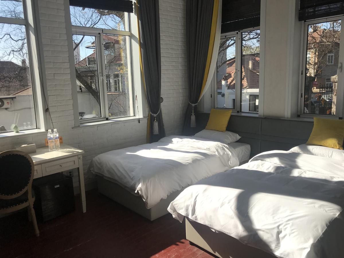 צ'ינגדאו No.5 Hengshan Road Cultural Hotel מראה חיצוני תמונה